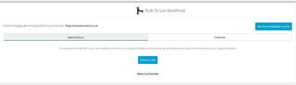 How To Set Up Website Staging For WordPress2 1