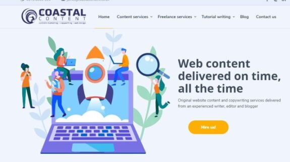 New year, new web design New year, new web design
