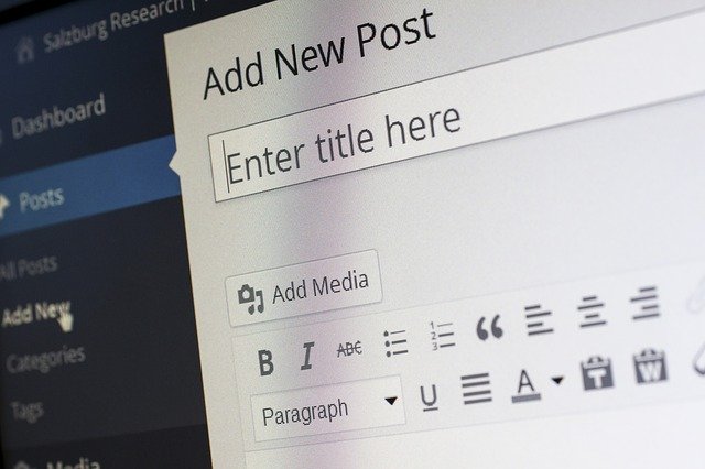 Blog posting