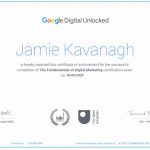 Google content marketing training during lockdown