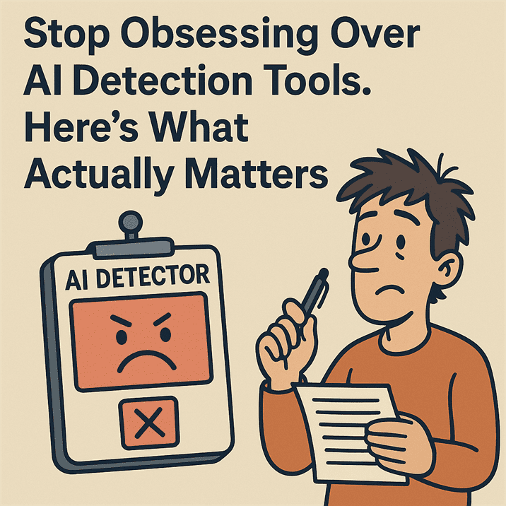 AI Can Write 2000 Words In 30 Seconds But I Make Them Worth Reading