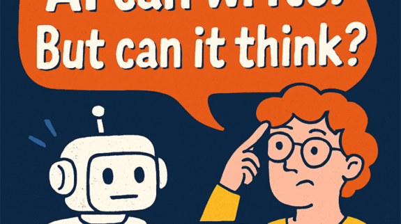 AI can write But can it think