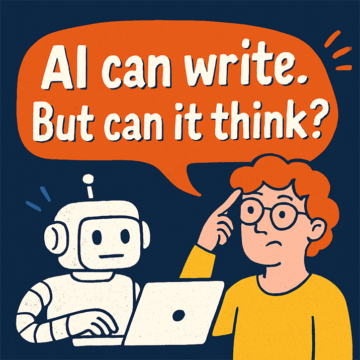 AI can write But can it think