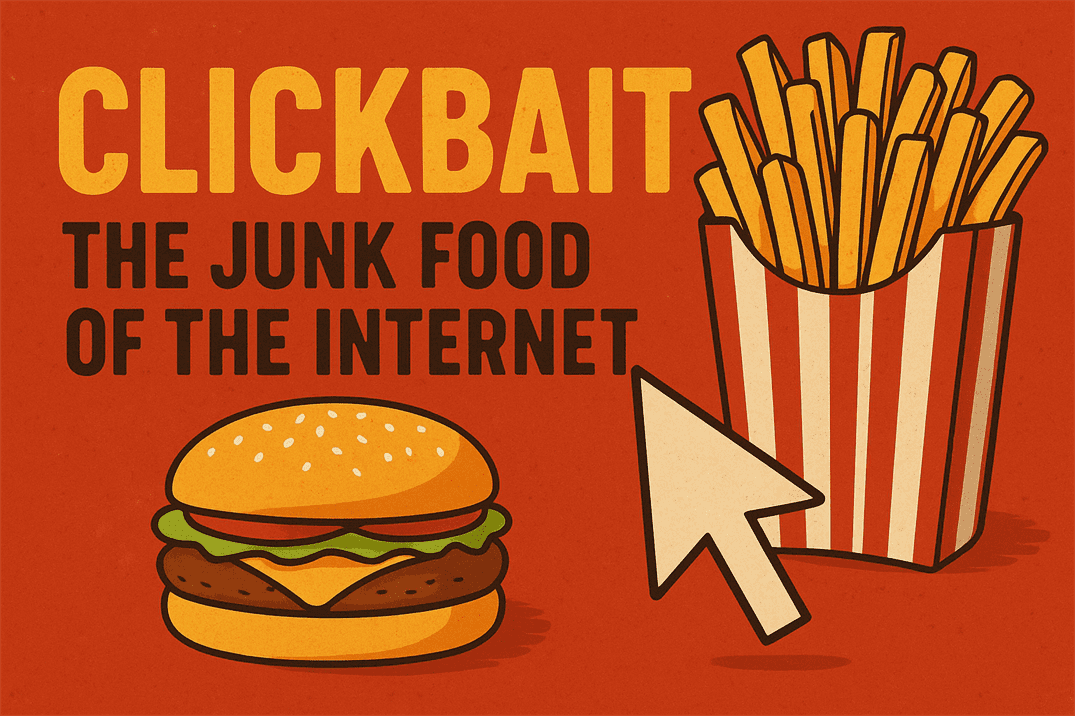 Clickbait: The junk food of the internet