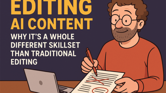 Editing AI content Why it’s a whole different skillset than traditional editing Editing AI content: Why it’s a whole different skillset than traditional editing