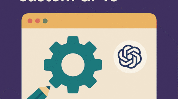 How to create custom GPTs