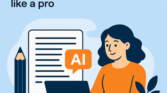 How to prompt AI so it writes like a pro