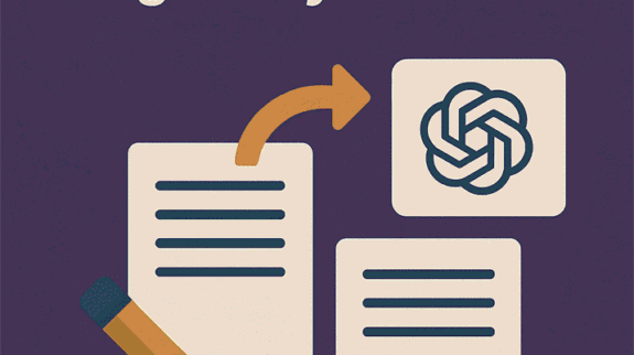 How to rewrite content with AI without losing originality