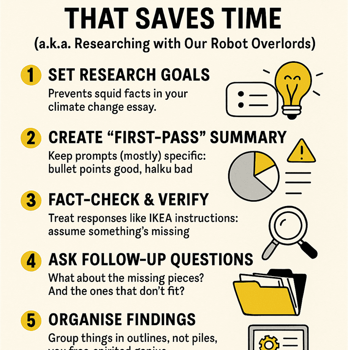 Build an AI-assisted research assistant