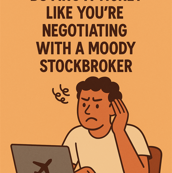 When airlines treat buying a ticket like you’re negotiating with a moody stockbroker