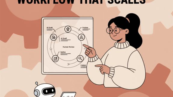 Designing an AI editing workflow that scales Designing an AI editing workflow that scales
