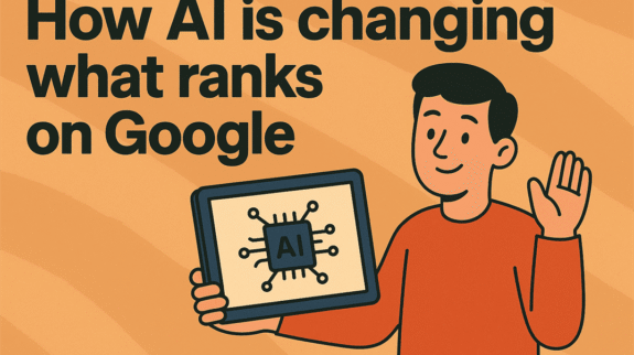 How AI is changing what ranks on Google