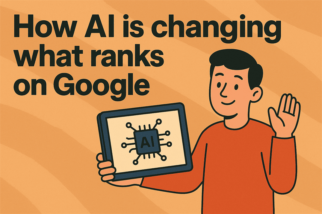 How AI is changing what ranks on Google