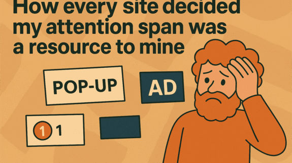 Attention span online