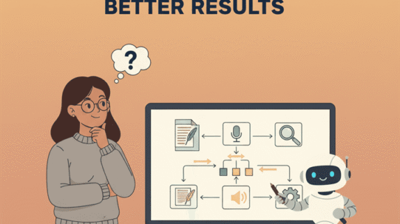 How to chain multiple AI tools together for better results