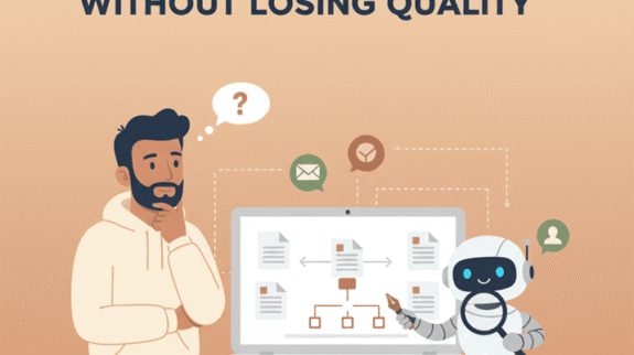 How to integrate AI into your content team without losing quality