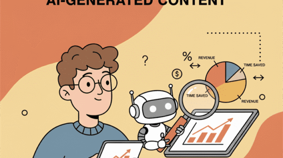 How to measure the ROI of AI-generated content