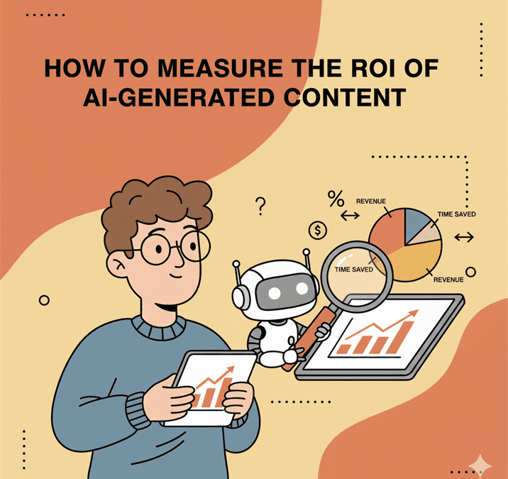 How to measure the ROI of AI-generated content