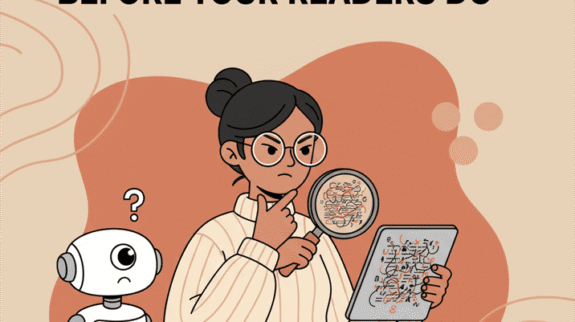 How to spot AI gibberish before your readers do How to spot AI gibberish before your readers do