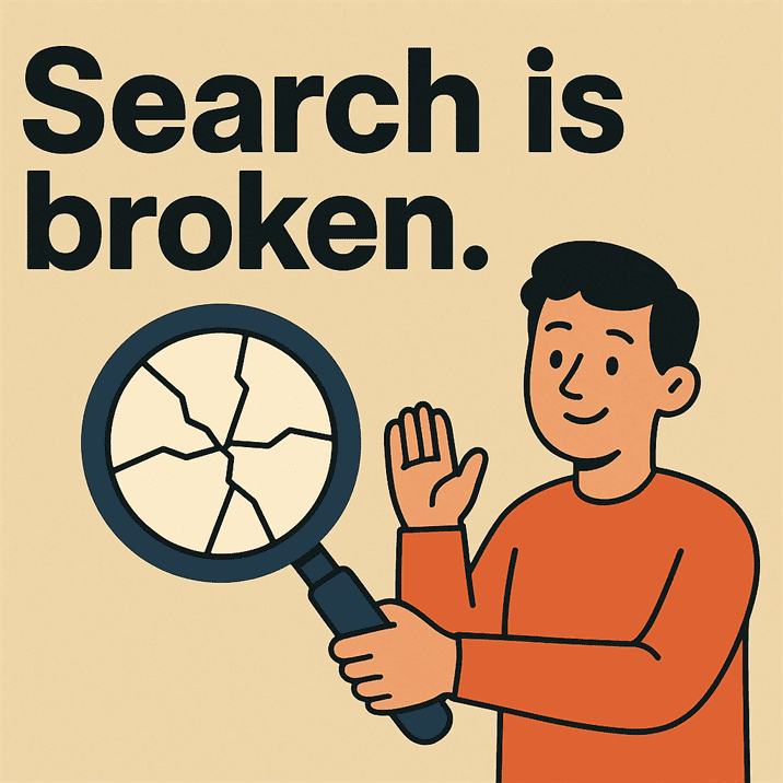 Search is broken Search is broken