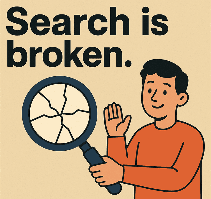 Search is broken
