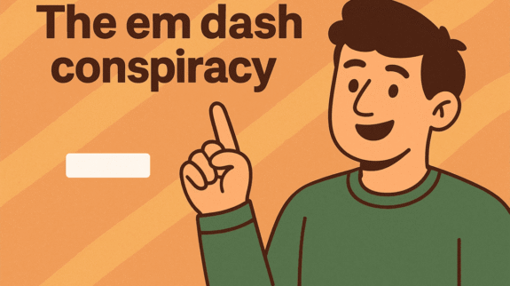 The em dash conspiracy: How we started accusing punctuation of being AI