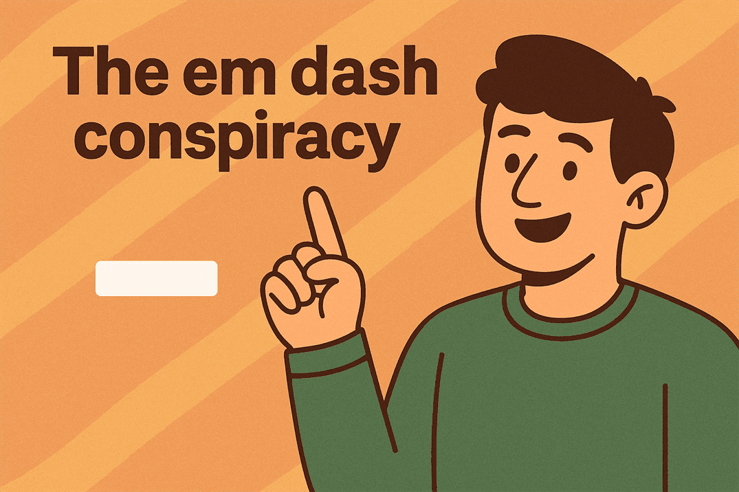 The em dash conspiracy: How we started accusing punctuation of being AI
