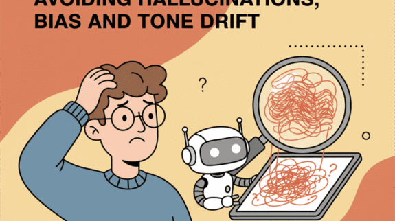 When AI gets it wrong: Avoiding hallucinations, bias and tone drift