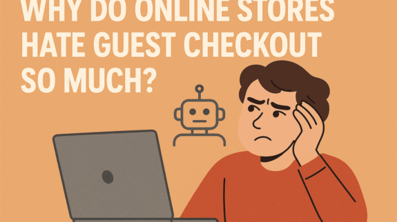 Why do online stores hate guest checkout so much Why do online stores hate guest checkout so much