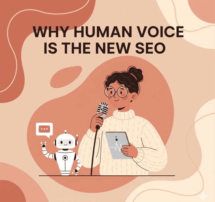 The authenticity arms race: Why human voice is the new SEO The authenticity arms race: Why human voice is the new SEO