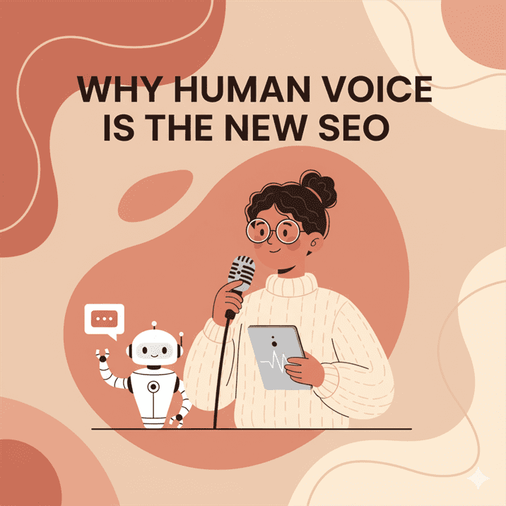 The authenticity arms race: Why human voice is the new SEO