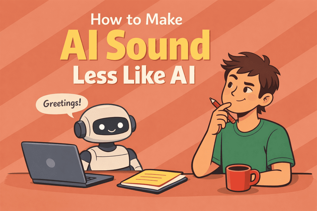 how to make ai sound less like ai how to make ai sound less like ai