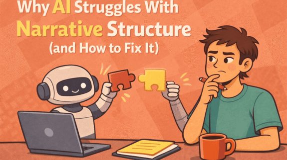 why ai struggles with narrative structure