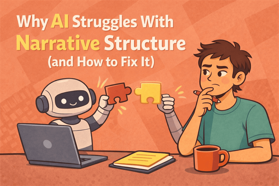 why ai struggles with narrative structure