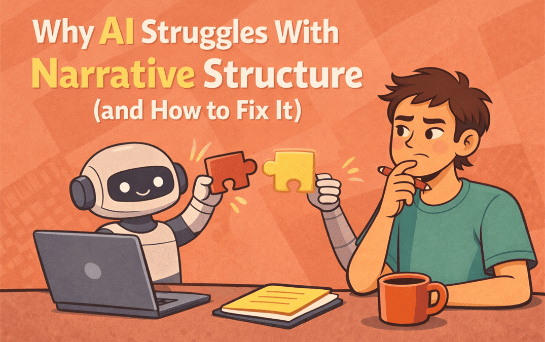 why ai struggles with narrative structure