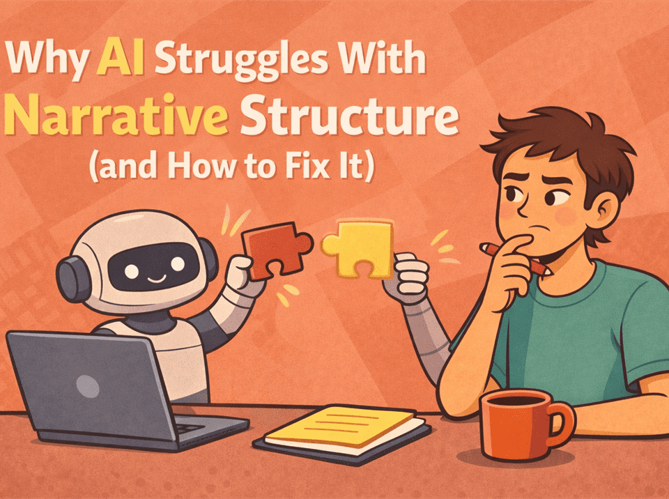 why ai struggles with narrative structure
