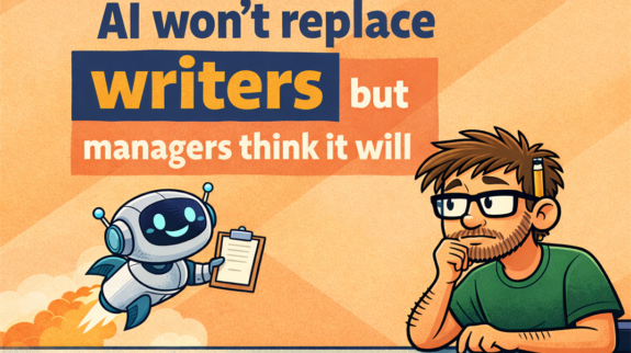 ai won’t replace writers but a surprising number of managers think it will