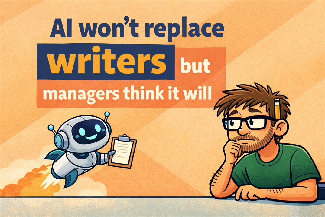 ai won’t replace writers but a surprising number of managers think it will