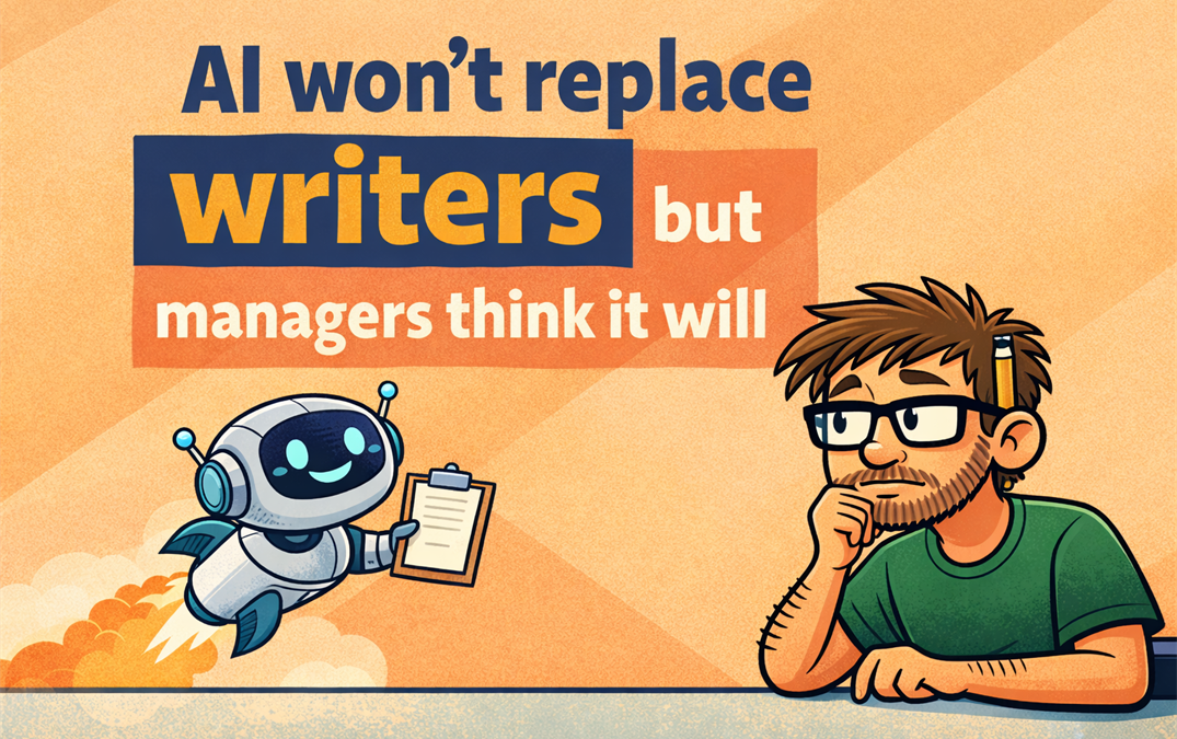 ai won’t replace writers but a surprising number of managers think it will