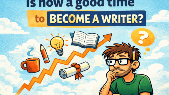 is now a good time to become a writer