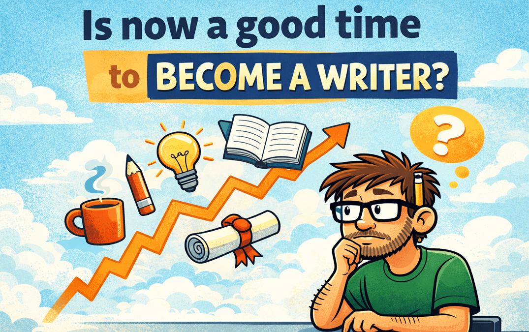 is now a good time to become a writer