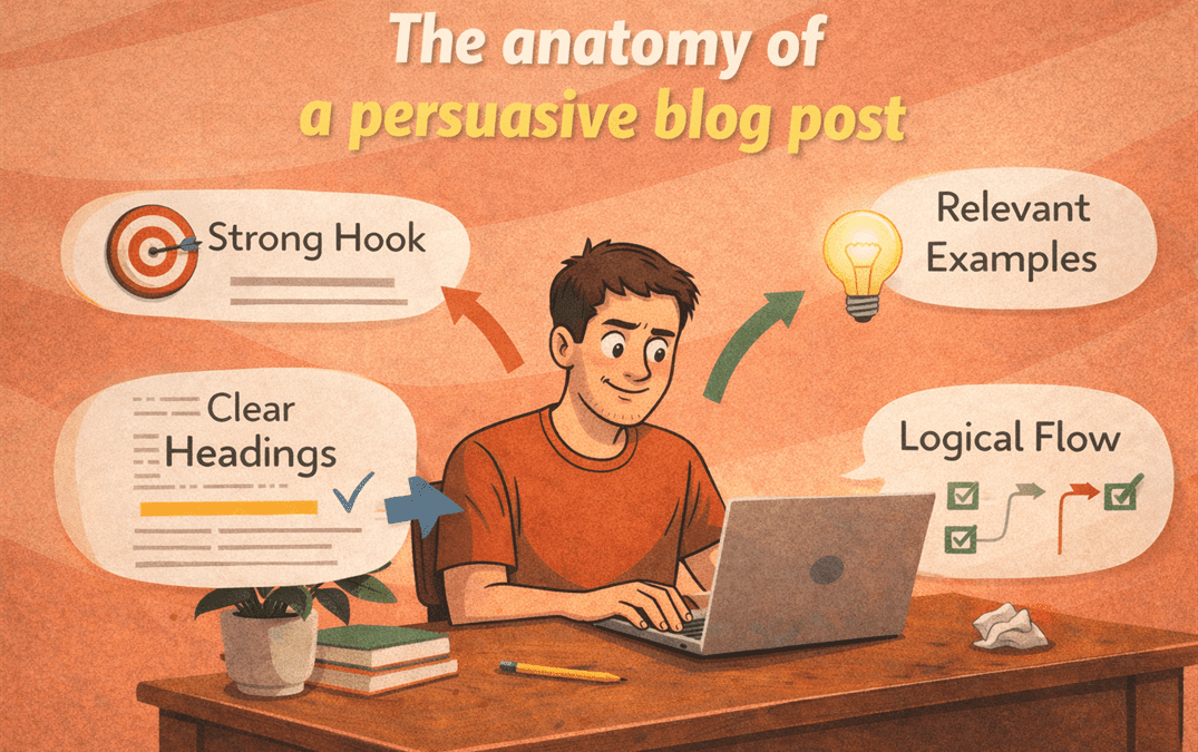 The anatomy of a persuasive blog post the anatomy of a persuasive blog post