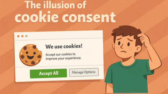 The illusion of cookie consent