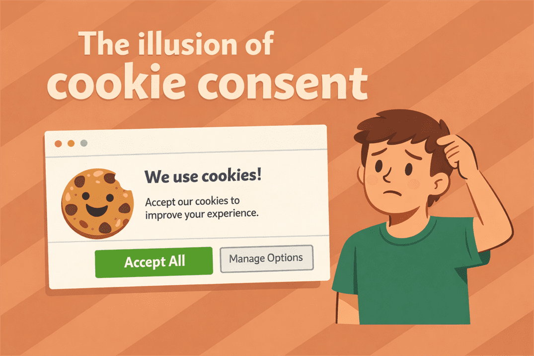 The illusion of cookie consent