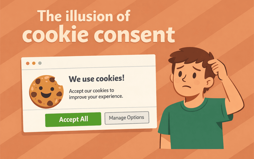 The illusion of cookie consent The illusion of cookie consent