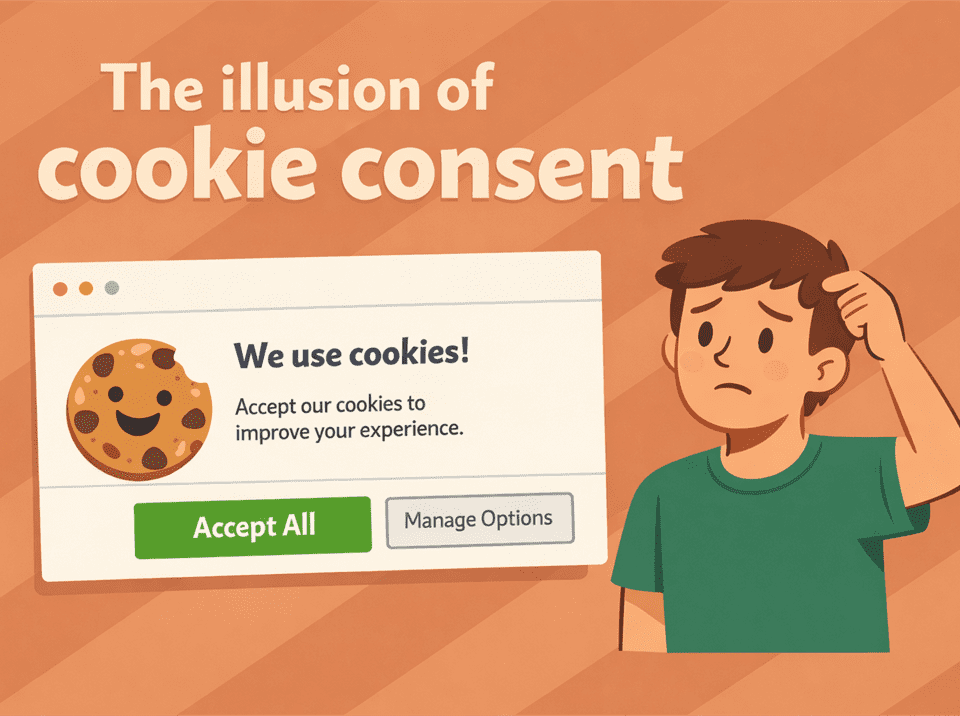 The illusion of cookie consent