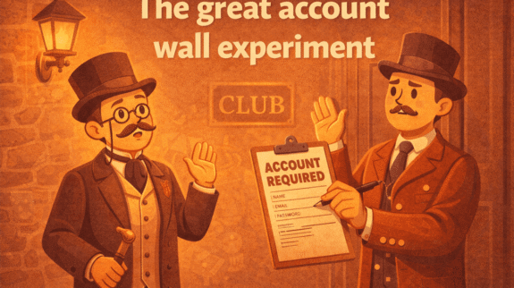 the great account wall experiment