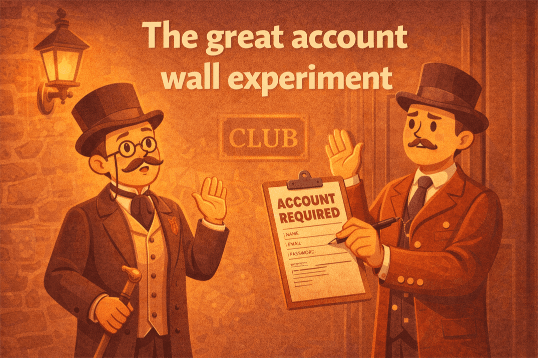 the great account wall experiment