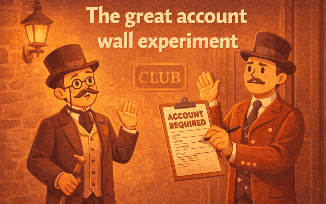 the great account wall experiment