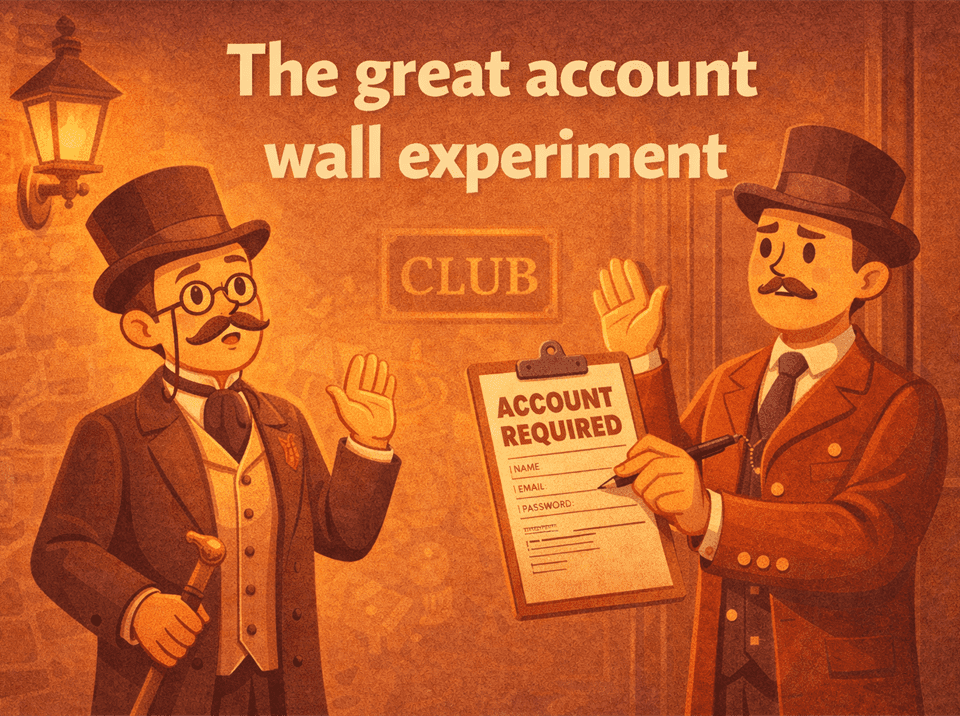 the great account wall experiment